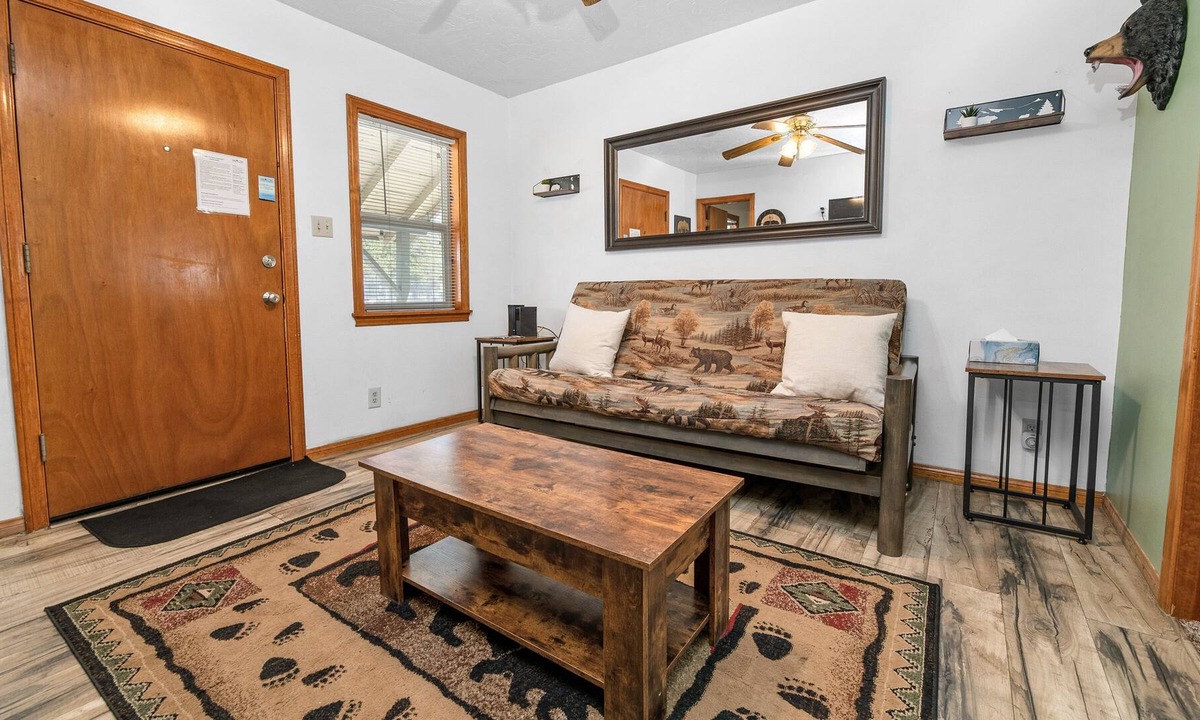 Ironwood Estates Cottage | Parkside Cottage - Newly remodeled cabin walking distance to the lake and Village! Arcade Table!