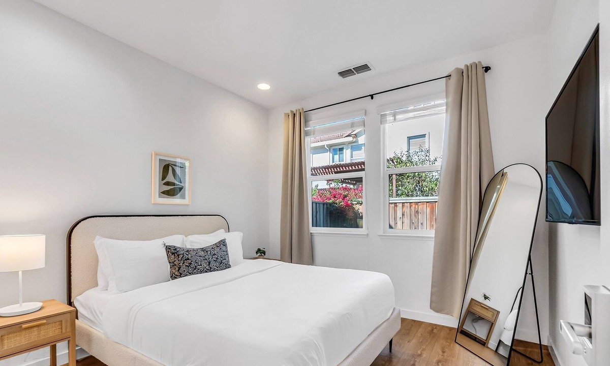North San Jose House | Peaceful Bedroom w/ Dedicated Private Bathroom