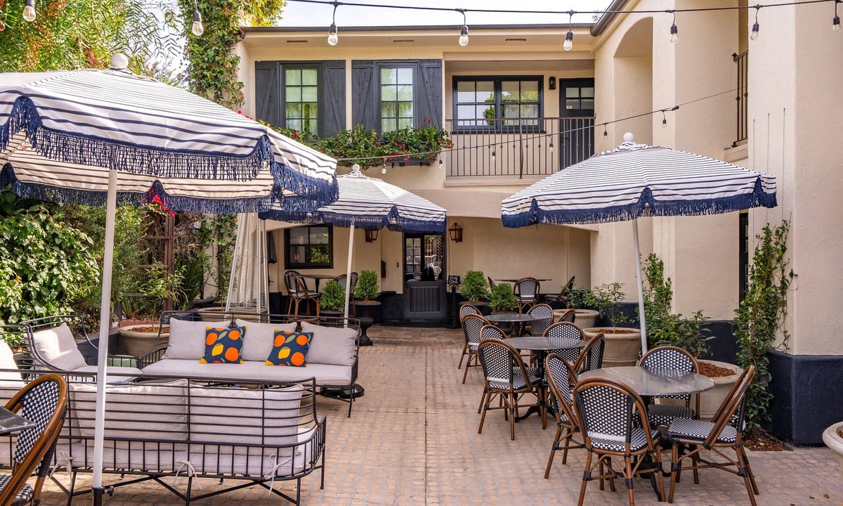 San Luis Obispo Hotel | Petit Soleil