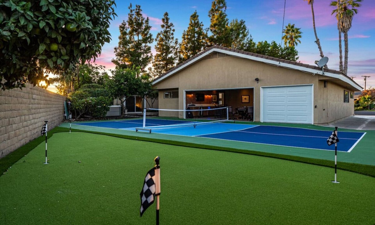 Southwest Anaheim House | Pickleball | Putting Green | 5 BR | 3 mi to Disney