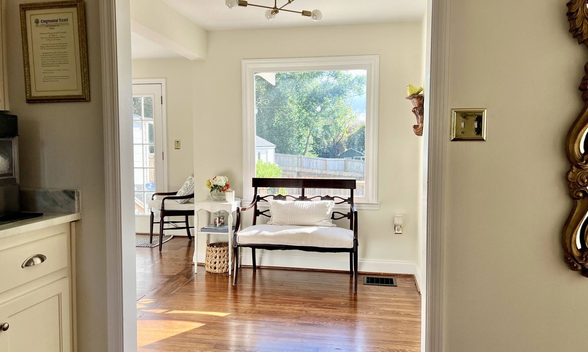 North Augusta House | Picturesque cottage perfect for ANWA/Masters/Ironman/Peachjam