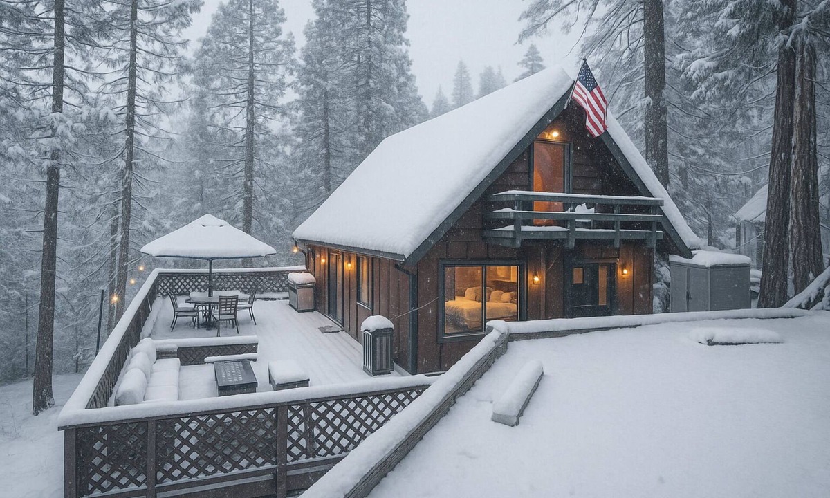 West Village Cabin | Piece of Paradise ~ Dream Deck + A/C
