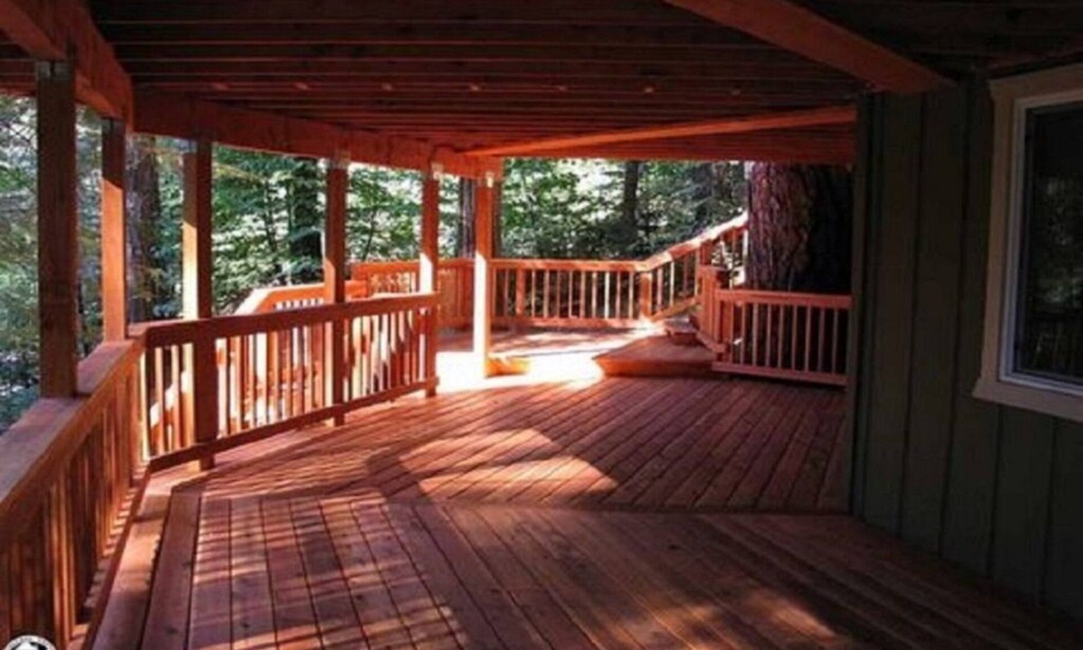 Long Barn Cabin | PinecrestAreaRentals#2 Awesome cabin! Beautiful views!