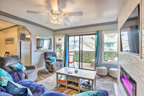 Downtown House | Pismo Beach Condo < Walk to Beach & Wineries!