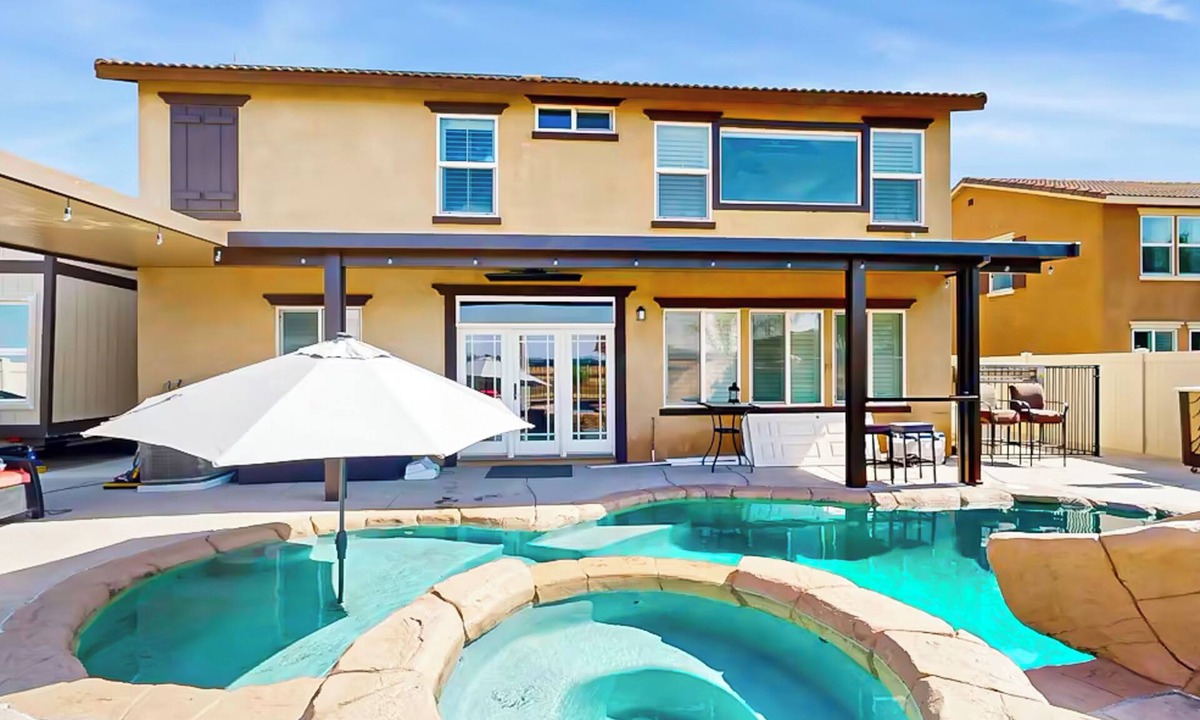 Perris Apartment | Pool & Hot Tub Access: Cozy Perris Tiny Home