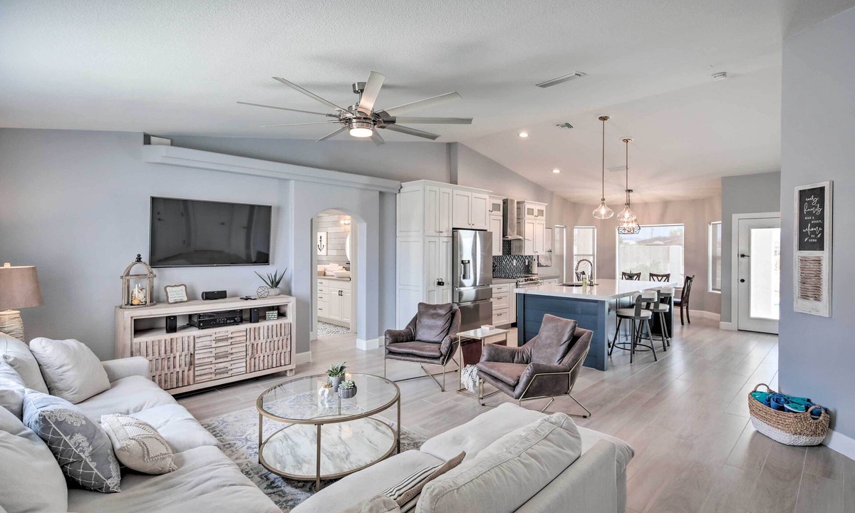 Lake Havasu City House | Pool, Patio & Lake Views: Lake Havasu City Home!
