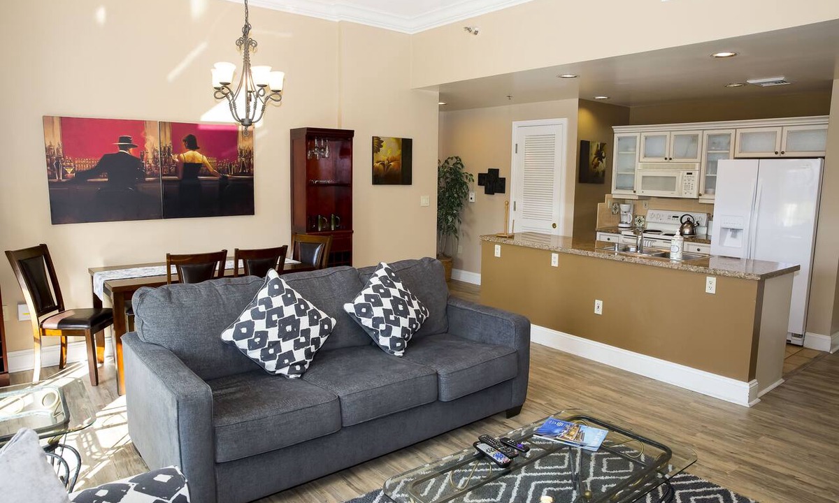 South Shore Condo | POOL VIEW, updated 2 bedroom Viera condo at Lake Las Vegas!