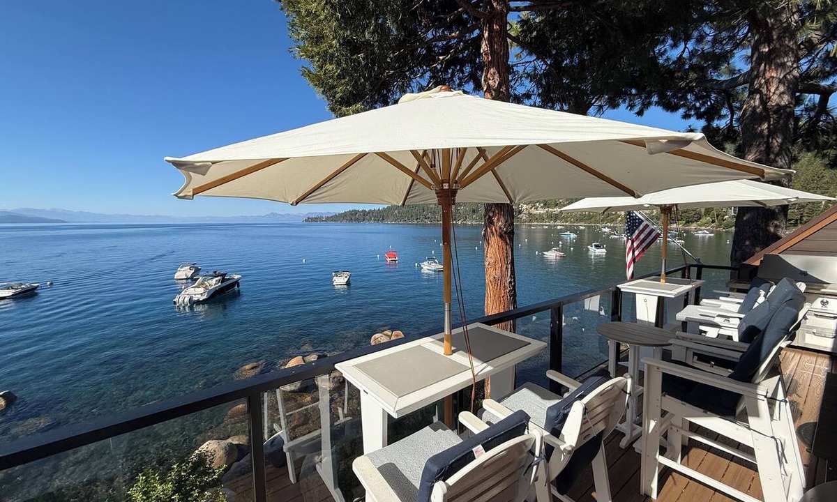 Incline Village Condo | Premier Lakefront Villa Ultra-Luxury 5★ 4BR Retreat Sleeps 8