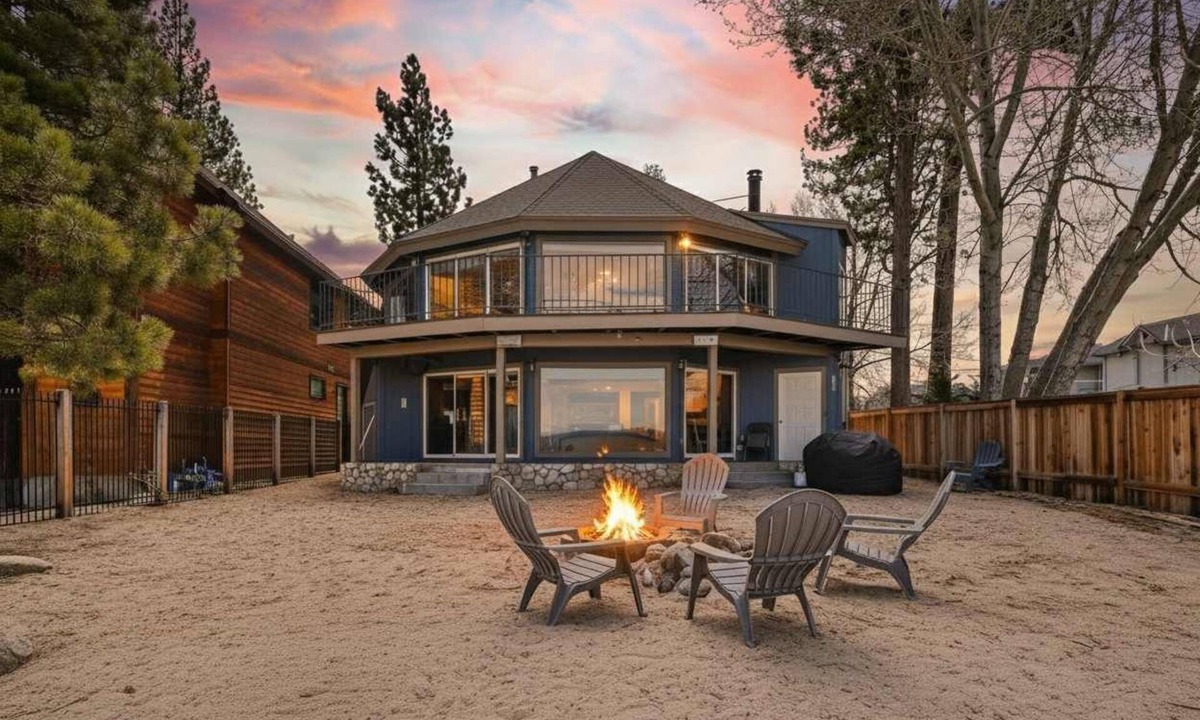 Bijou Park Cabin | Private Beach, Lakefront Home, Close to Everything