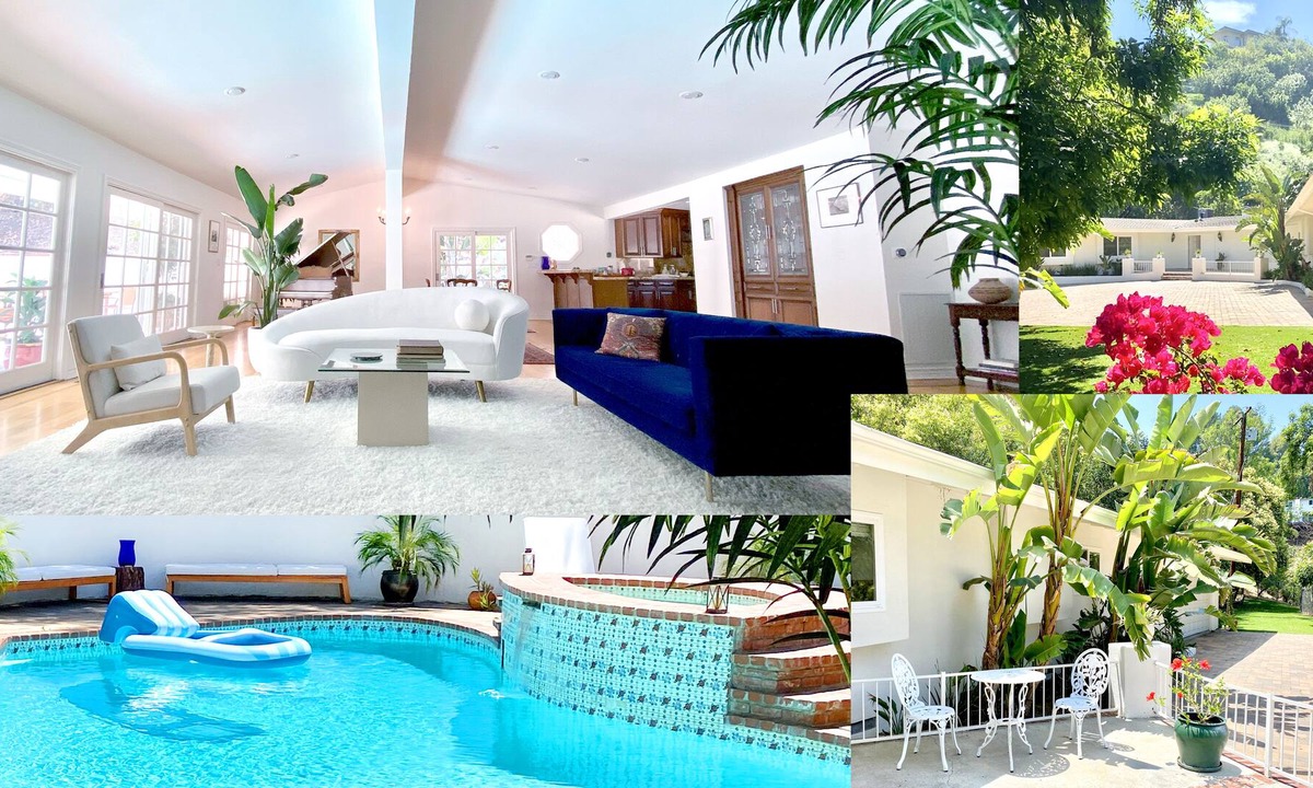 Studio City House | Private Hollywood Hills Estate w/ Pool & Spa - 1.5 Acre Property