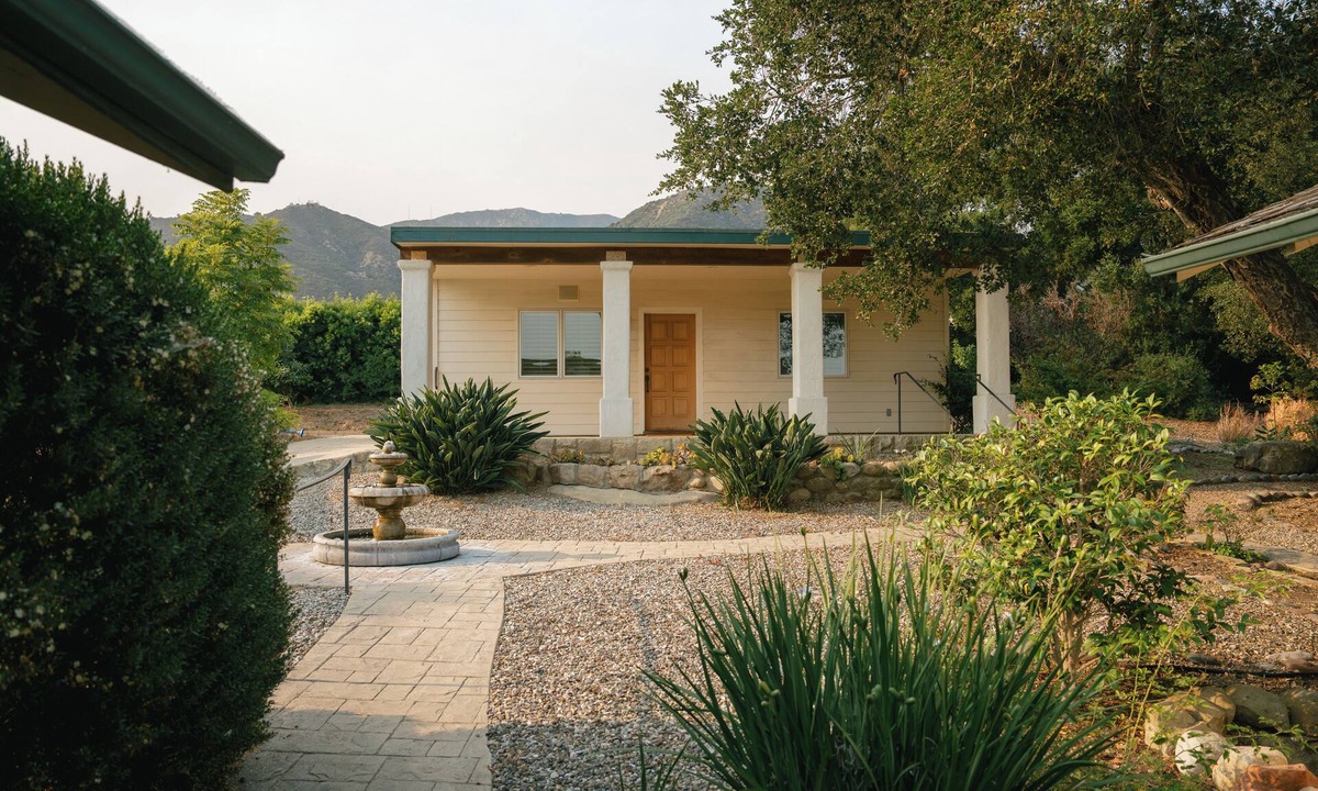 Cielito House | Private Montecito Orchard Guesthouse with Hot Tub and Ocean View