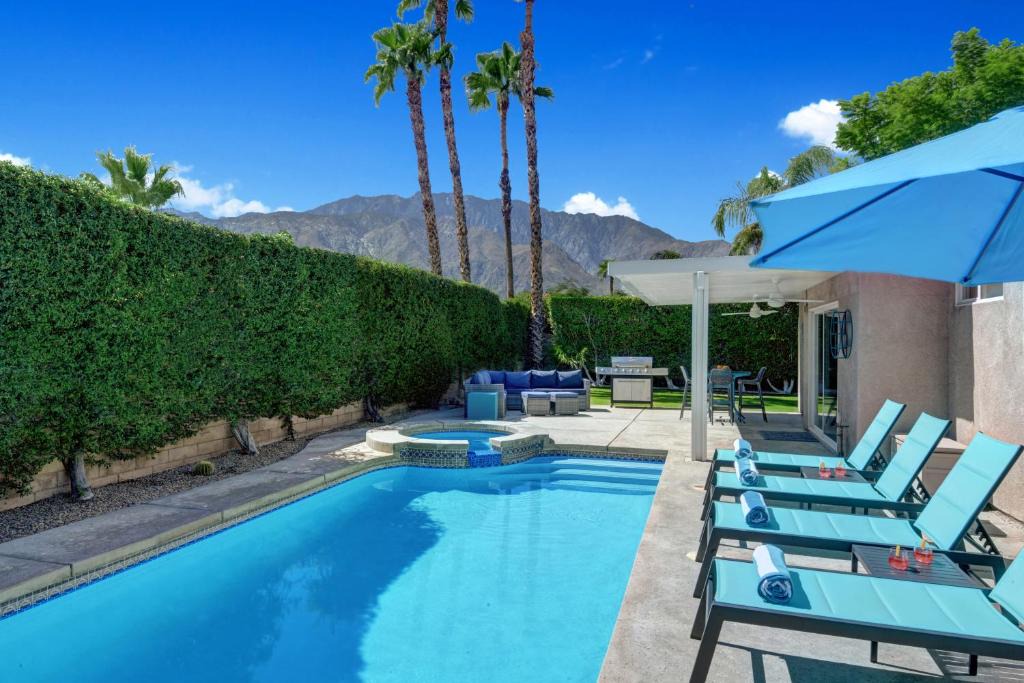 Vista Norte House | Private Oasis Palm Springs Mountain Views 5 min to Downtown