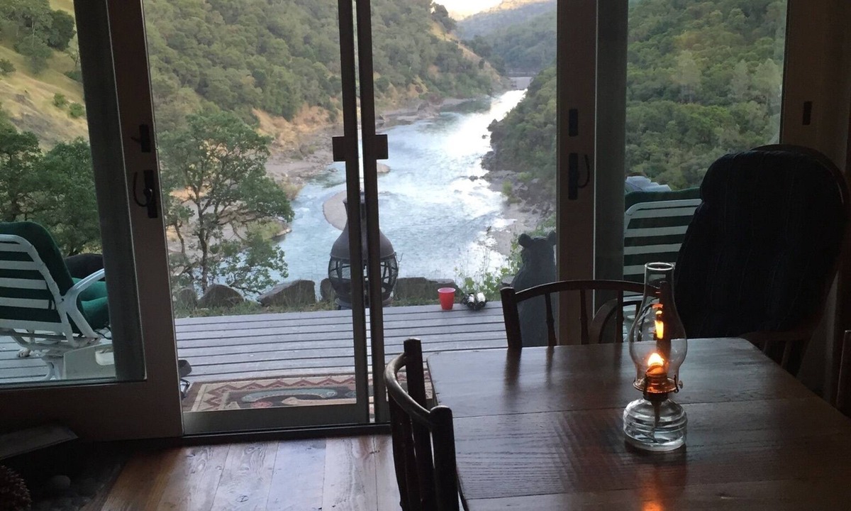 Covelo Cabin | Private-Remote-Romantic THE FISHING CABIN on the middle fork of the Eel River
