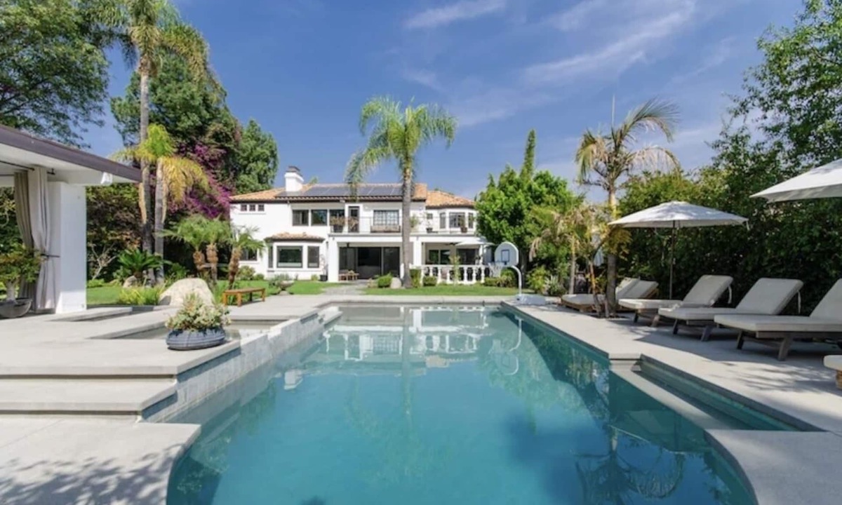 Northridge House | Private Resort-Style Retreat with Pool & Theater