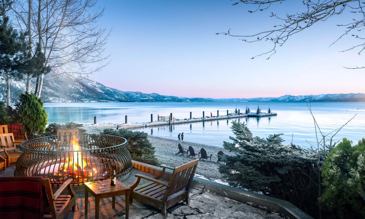 Incline Village Resort | Private Resort Beach Access 2-Bedroom Sierra Lodge Suite + Amenities