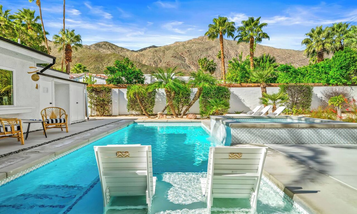 Tahquitz River Estates House | Purcell Compound | Pool, Spa & Mountain Views