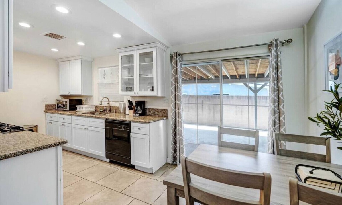 Azusa Apartment | Quaint City Haven: 2-Bedroom Retreat with Free Laundry Access, Private Parking Bliss, and Blazing Internet.