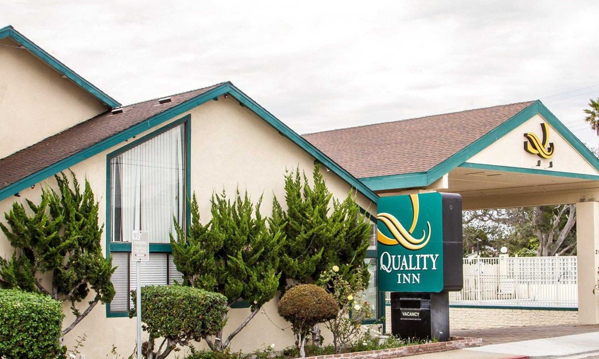 North Fremont Street Hotel | Quality Inn Monterey