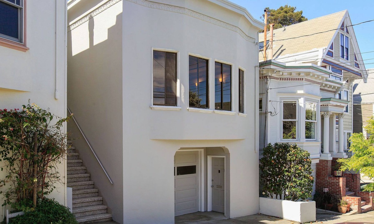 Noe Valley House | Quiet and Cozy Home Nestled in the Hillside of Charming Noe Valley