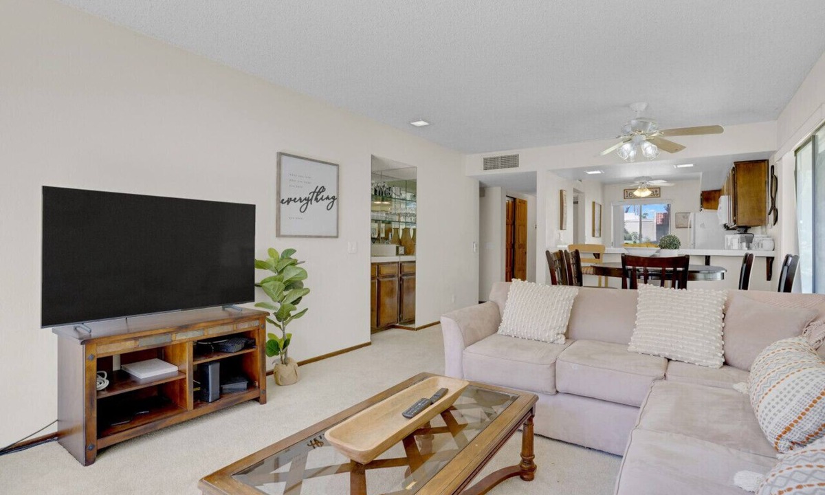 Rancho Mirage Villa | Rancho Villa: Resort Living, Pool, Hot Tub, Tennis