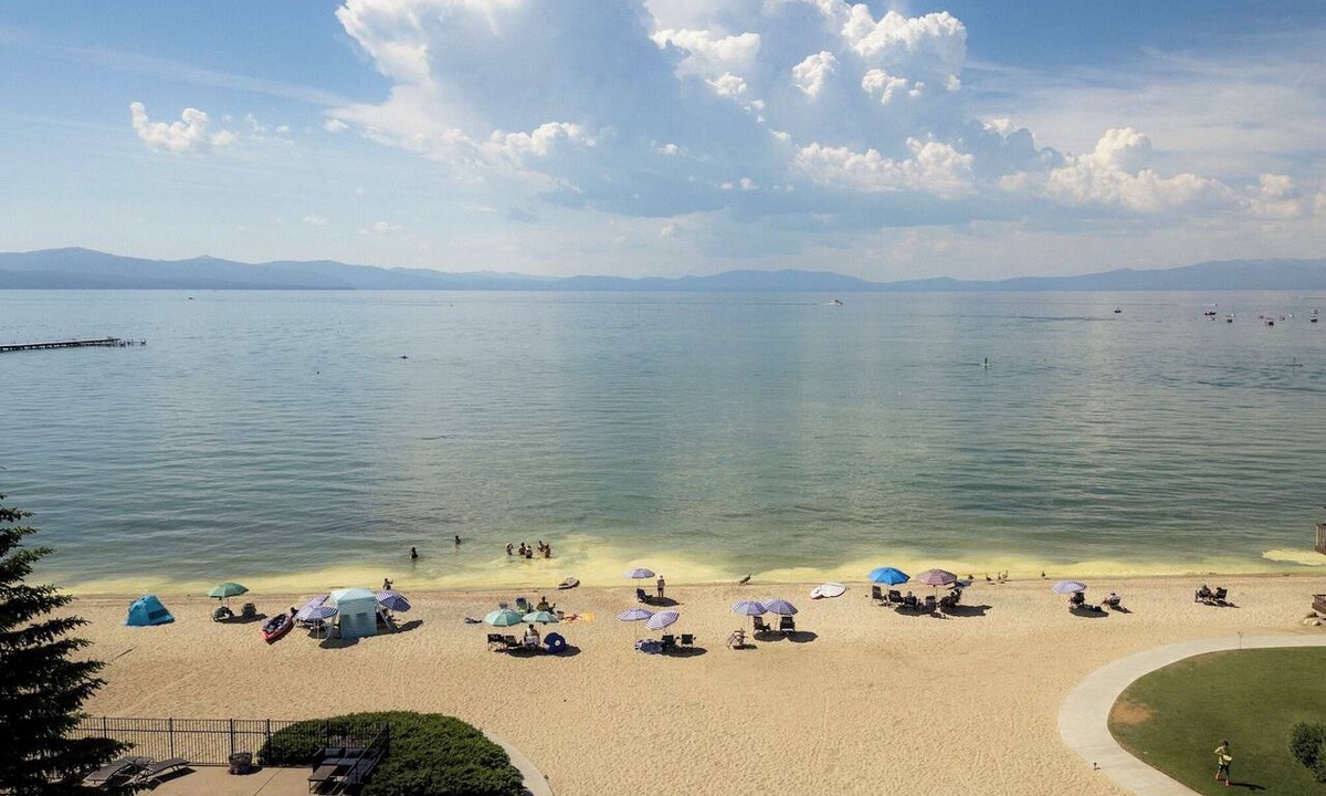 Bijou Park Condo | Rare Beach Front Condo in South Lake Tahoe