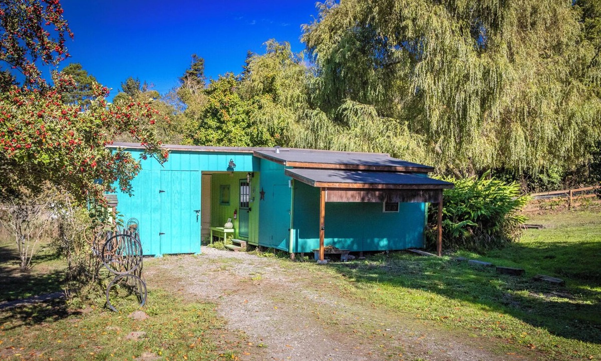 Fortuna House | Redwood Hiding Place