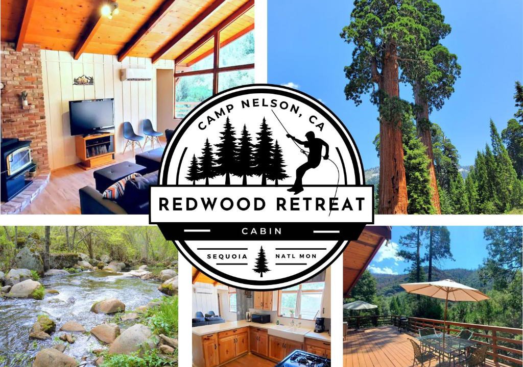 Camp Nelson House | Redwood Retreat, Mountains, Adventure and Nature