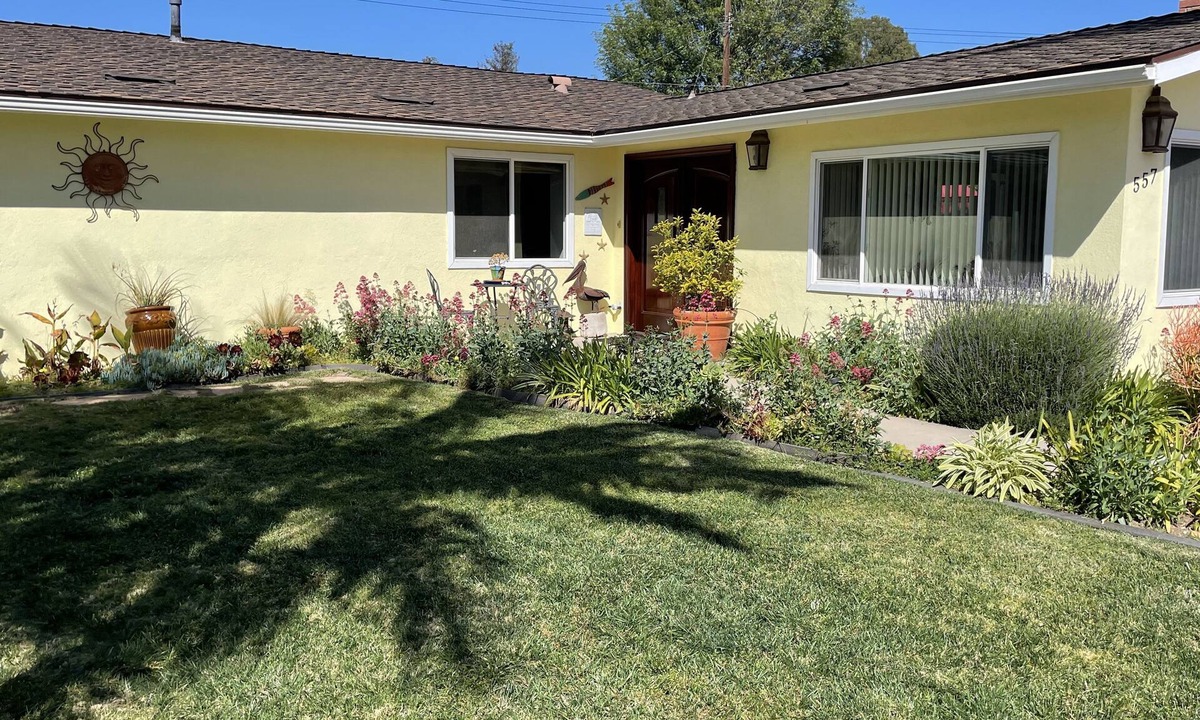 Santa Barbara House | Remodeled clean quiet Family Retreat w/AC & Fire-Pit - Long or Short Term Stays