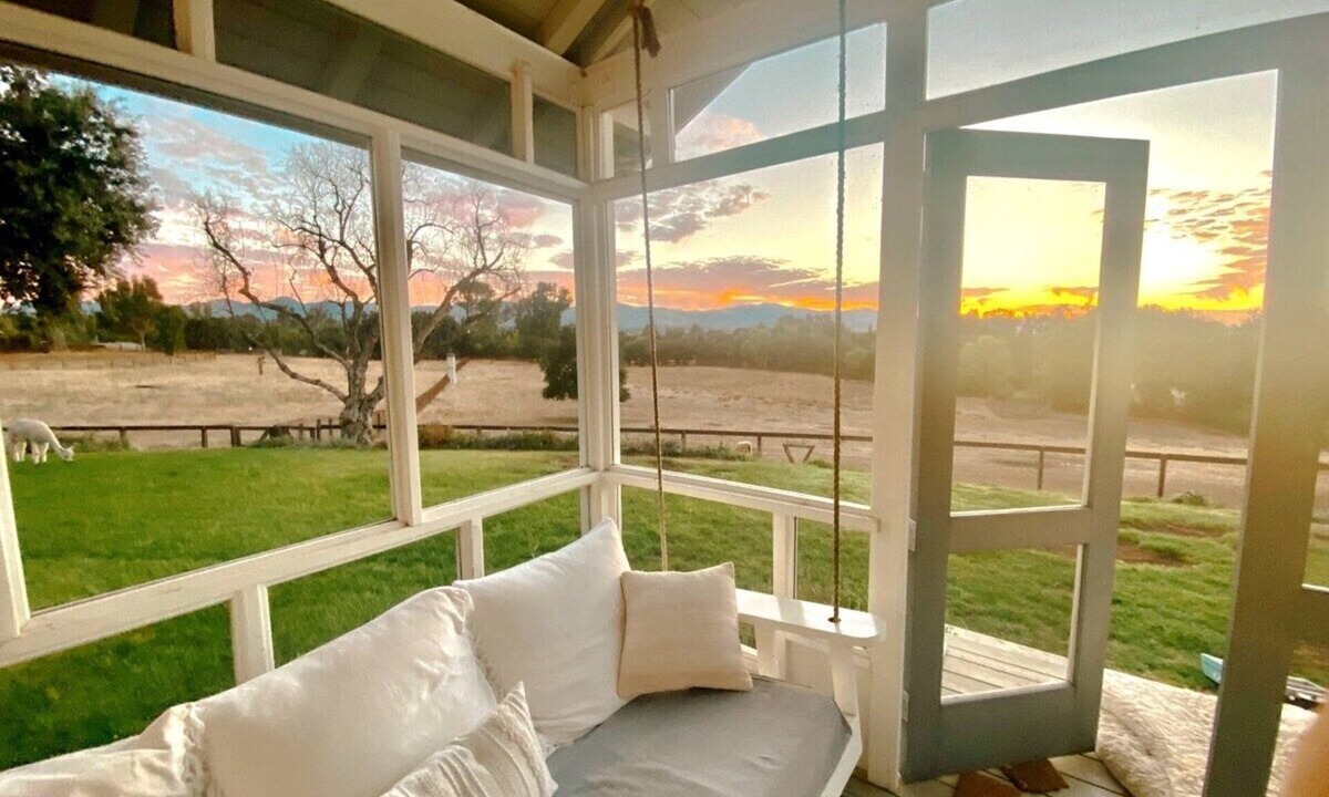 Ballard Other | Renovated 1930s Farmhouse · Hot Tub, Alpacas, Sheep, Goats & Santa Ynez Views