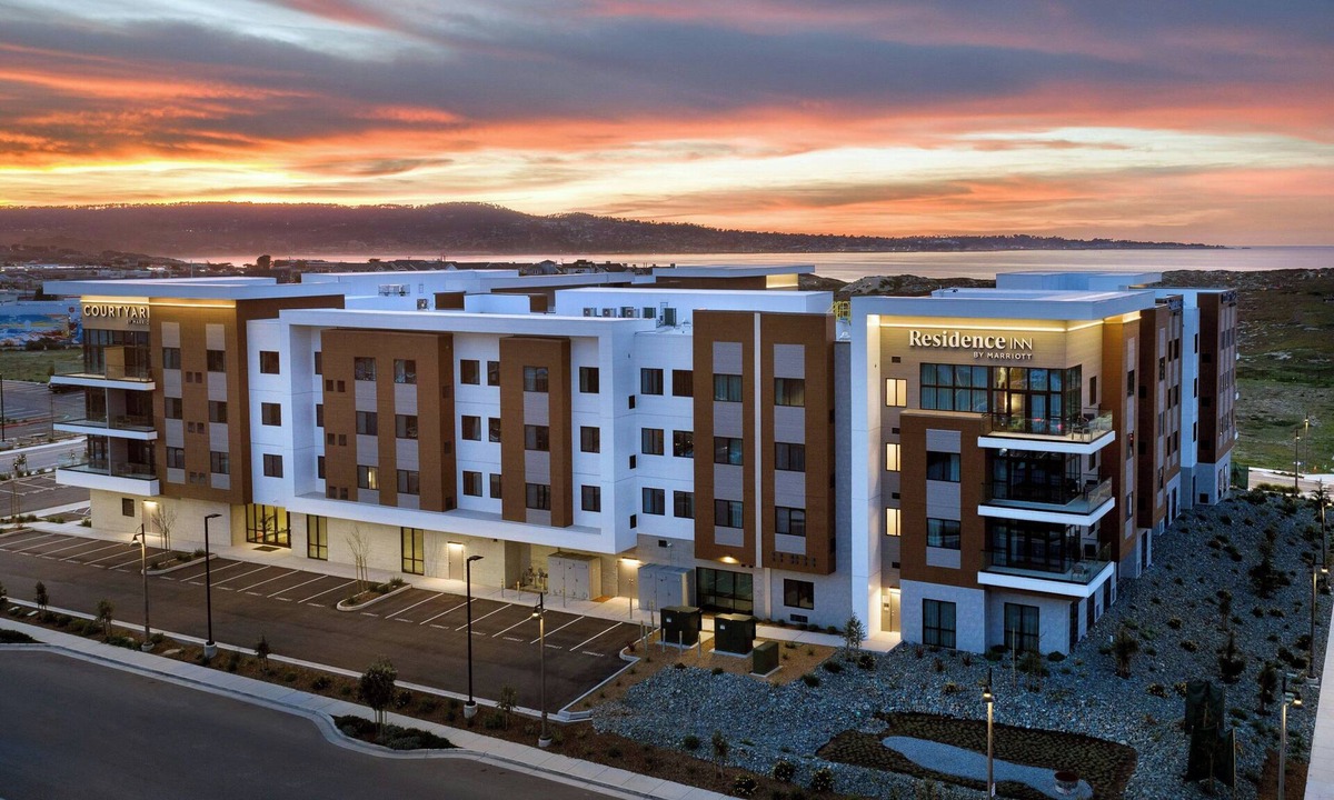 Sand City Hotel | Residence Inn By Marriott Sand City Monterey