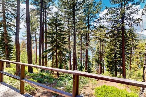 South Lake Tahoe House | Romantic Cabin Escape on Fallen Leaf Lake Dog Fiendly