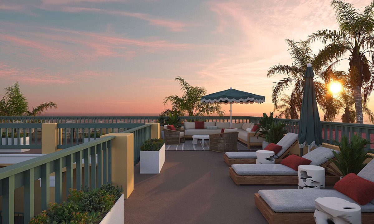 Laguna Beach Hotel | Rooftop Ocean Views + Pool + Hot Tub + Walk to Beach | The Mara by AvantStay