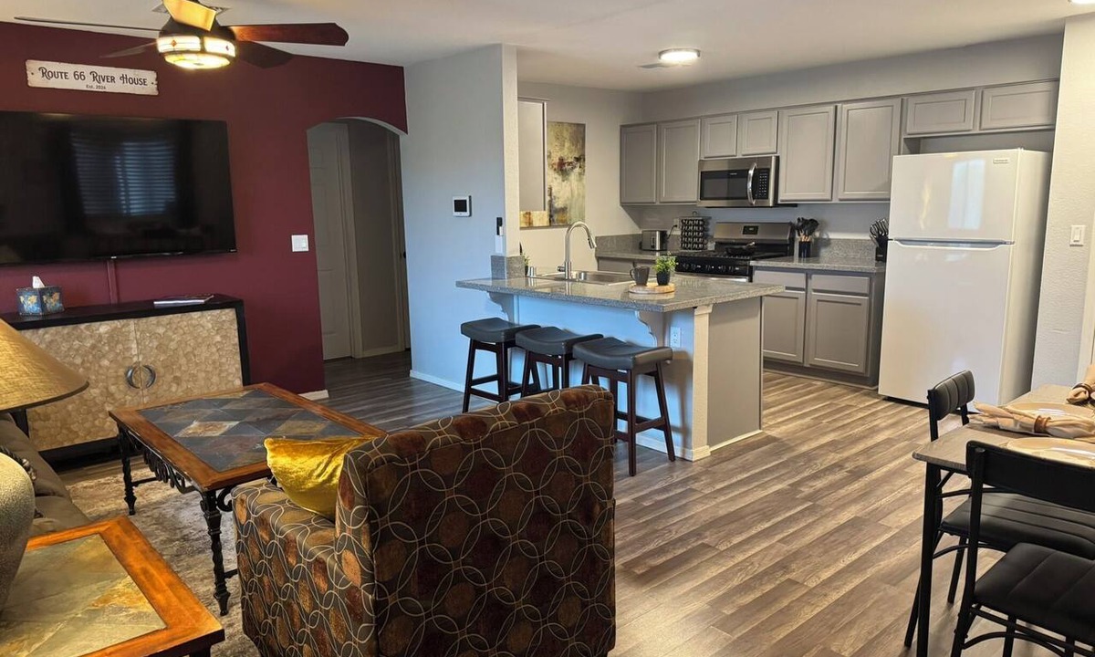 Mohave Valley House | Route 66 River House: 8 Min to Boat Launch, Boat & Trailer Parking