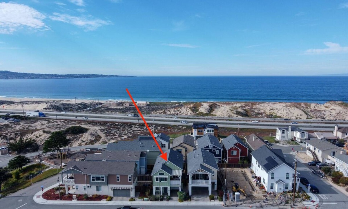 Sand City House | Sandcastle - Sand City House - Hidden Beach Gem