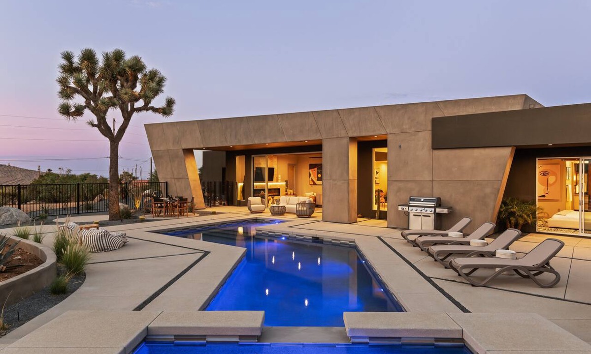 Yucca Valley Villa | Sandstone by Fieldtrip - Modern w Pool & Views
