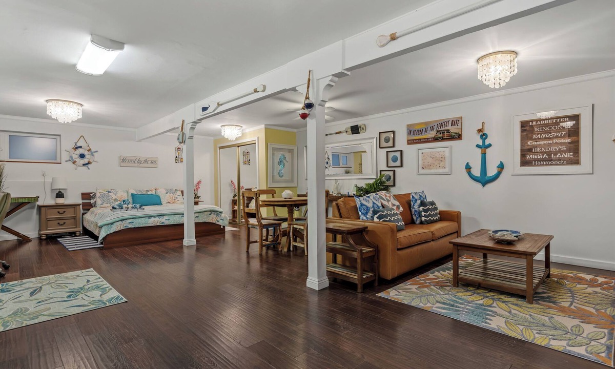 Santa Barbara Apartment | Santa Barbara Remodeled Cozy Studio with Private Patio, AC & Tesla Charger