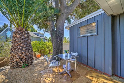 East San Roque Apartment | Santa Barbara Studio Near Downtown & Beaches