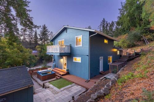 Mount Hermon Villa | Santa Cruz Mountain Retreat