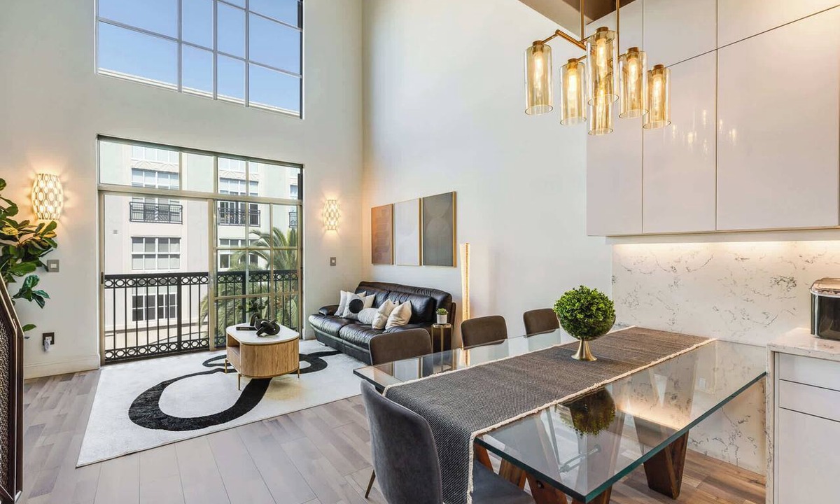 The Villas Condo | Santana Row Properties #8 - Silicon Valley Getaway: Escape the Ordinary!