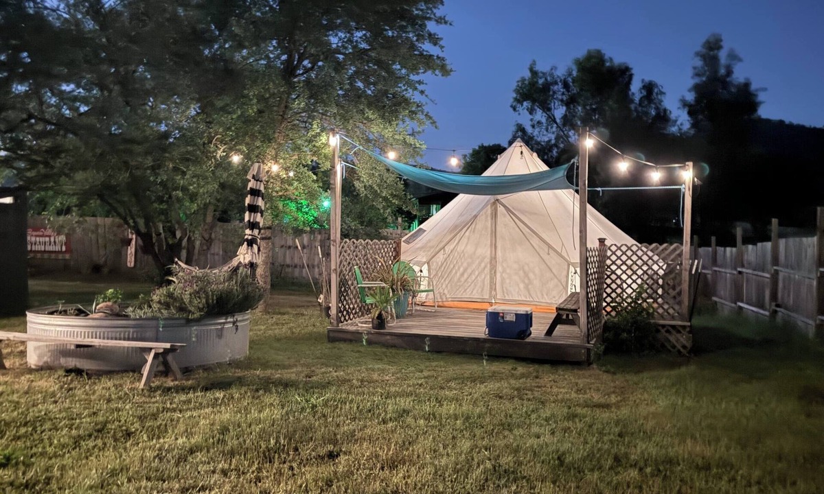 Squaw Valley House | Savannah-Winery Yurt Near Sequoia & Kings Canyon