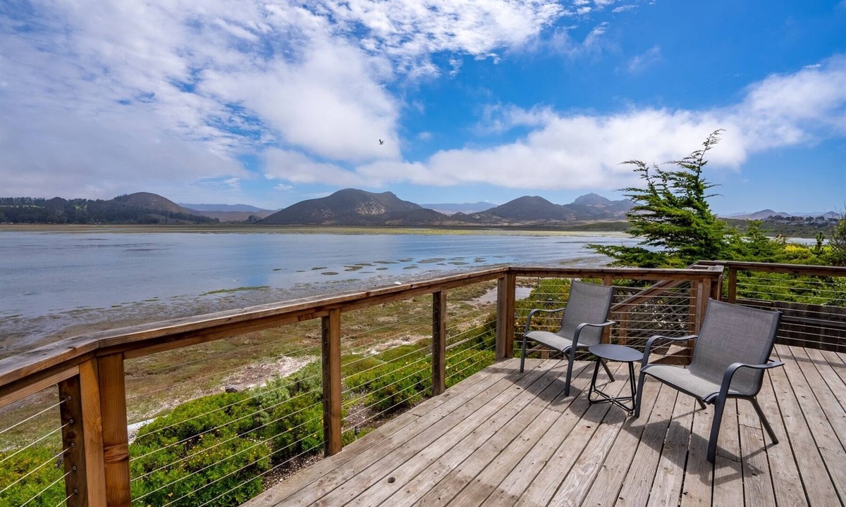 Baywood Park House | Scenic Bay Front Home Overlooking Morro Bay!