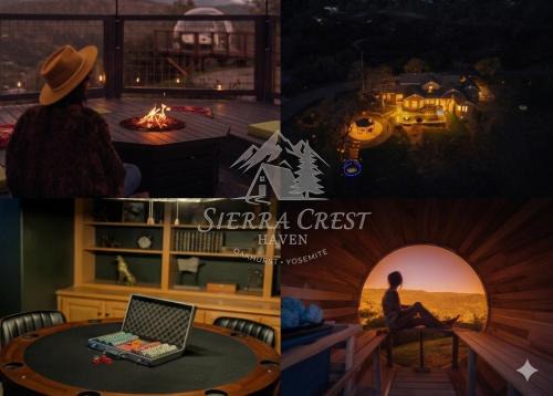 Oakhurst Villa | SCH4700sqft Luxury RetreatDomeSpeakeasyTheater
