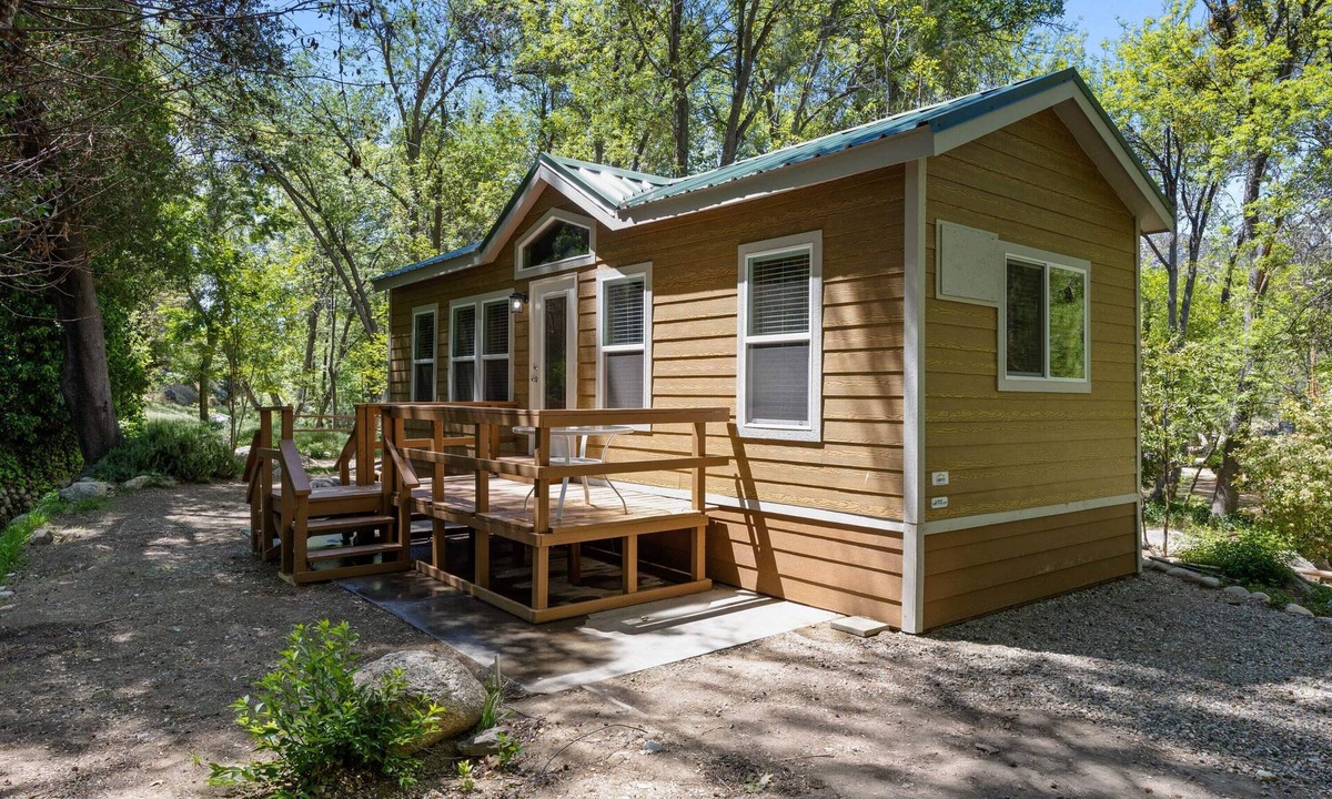 Kernville Cabin | Secluded Cabin at Kern River Sequoia Campground (Cabin 19)
