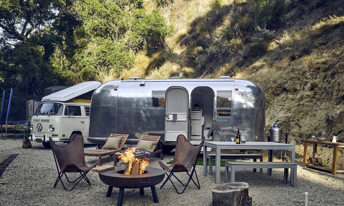 Calabasas House | Secluded Pet Friendly Airstream in Calabasas, California
