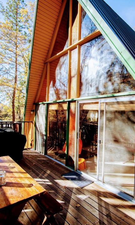 Camp Nelson Ski Chalet | Sequoia A-Frame - Giant Sequoia National Monument, Tule River, Trail 100 Giants