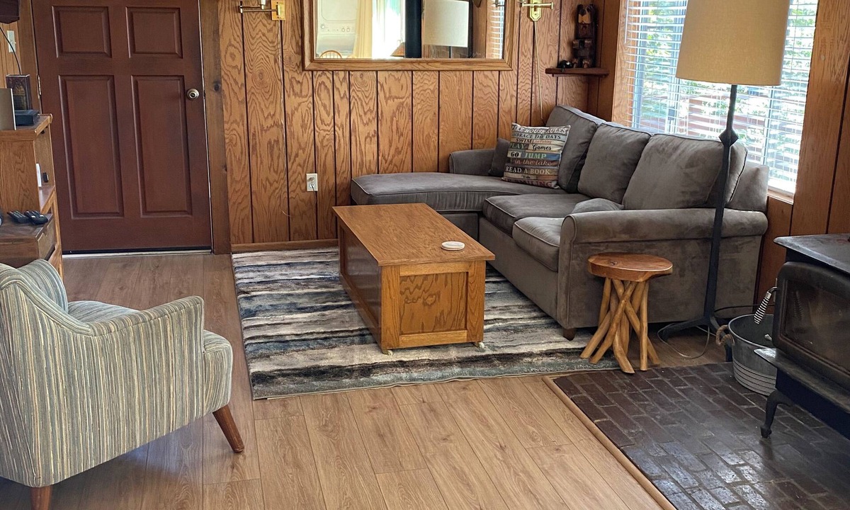 Wishon Cabin | Serene 2-bedroom cabin in Wishon perfect for a getaway