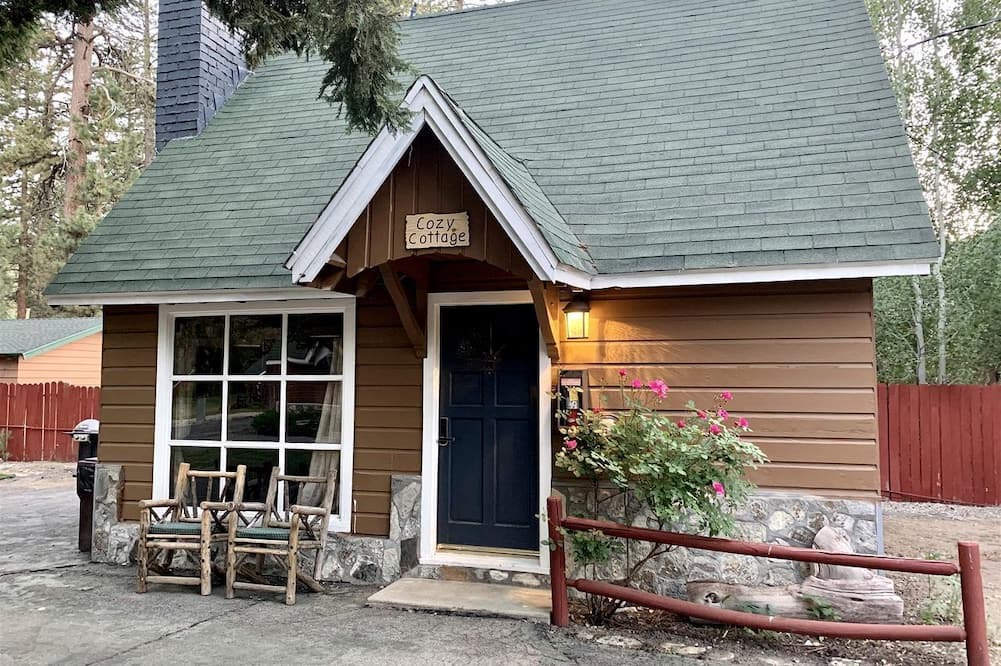 Big Bear Lake Cottage | Serene and Cozy Cottage in Big Bear California, Perfect for a Weekend Getaway from San Bernadino