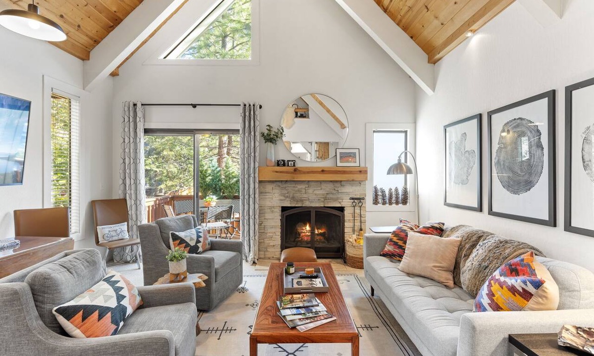 Incline Village Condo | Serenity Bungalow | Loft | A Frame | Fireplace