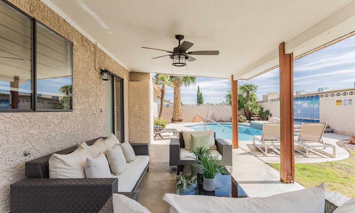 Chinatown House | Shuffleboard/Swimming Pool/BBQ Grill, 4 Miles To The Strip, Pet Friendly!