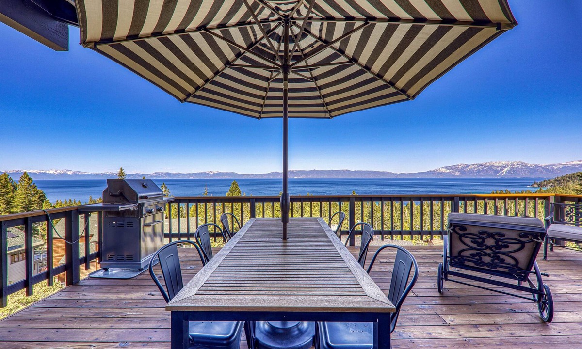 Tahoma House | Sierra at Rubicon - 3 BR, Panoramic Lake Views, Private Hot Tub HOA Private Beach!